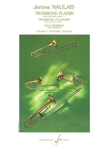 Trombone plaisir. Volume 3 Visuel